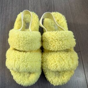 UGG Oh Fluffita platform sandals